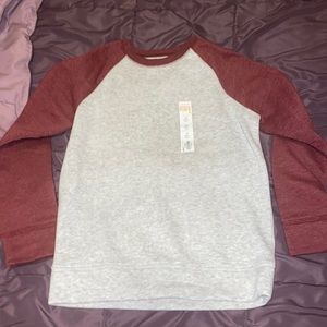 Boys fleece sweatshirt size 10 (jumping beans, kohls)